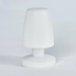 hofstein Lampe à poser Vallardo LED Blanc, 1 lumière