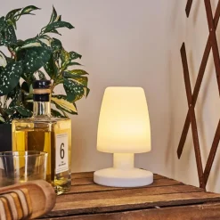 hofstein Lampe à poser Vallardo LED Blanc, 1 lumière