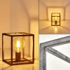Lampes Industrielles-hofstein Lampe à poser Voordorp Gris, Argenté, 1 lumière
