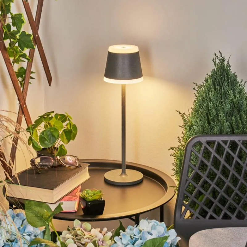 hofstein Lampe à poser Walt LED Anthracite, 1 lumière