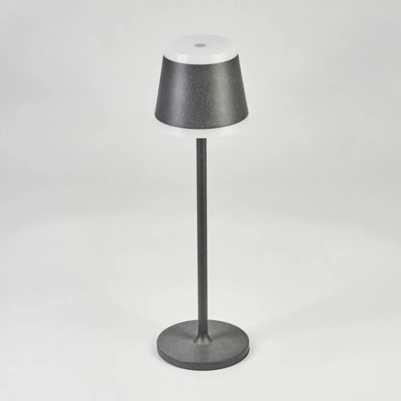 hofstein Lampe à poser Walt LED Anthracite, 1 lumière