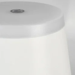 hofstein Lampe à poser Walt LED Gris, 1 lumière