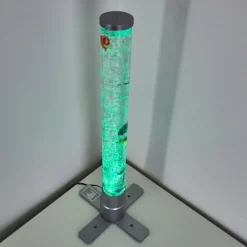 hofstein Lampe à poser Wanas LED Titane, 1 lumière* Éclairage Led