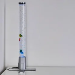 hofstein Lampe à poser Wanas LED Titane, 1 lumière* Éclairage Led