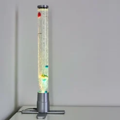 hofstein Lampe à poser Wanas LED Titane, 1 lumière* Éclairage Led