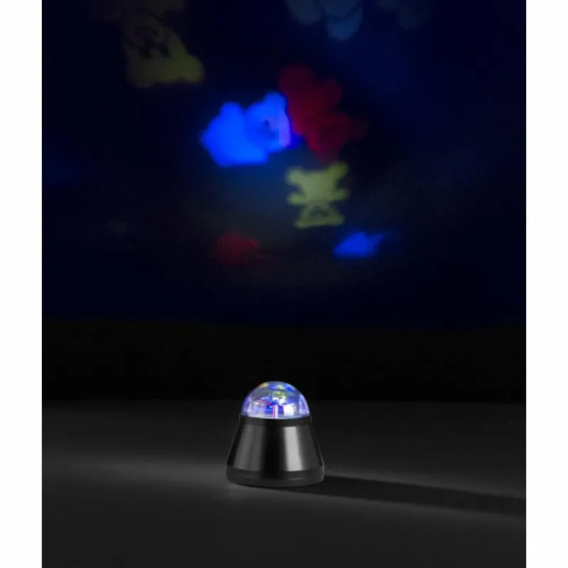 Luminaires Wofi Lampe à poser Wofi BÄREN LED Noir, 1 lumière* Éclairage Led