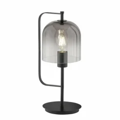 Luminaires Wofi Lampe à poser WOFI SUITS Noir, 1 lumière