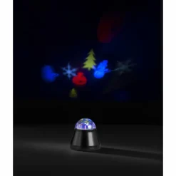 Luminaires Wofi Lampe à poser Wofi WINTER LED Noir, 1 lumière* Éclairage Led