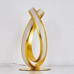 Lampes Dorées-hofstein Lampe à poser Woyens LED Or, 1 lumière