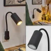 hofstein lampe à prise électrique Javel Noir, 1 lumière