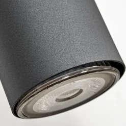 hofstein lampe à prise électrique Javel Noir, 1 lumière