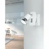 Luminaires Eglo lampe à prise électrique Eglo MINI LED Chrome, Gris, Blanc, 1 lumière* Éclairage Led