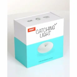 Luminaires Steinhauer Lampe avec détecteur Anne Lighting ANNE Bleu, 2 lumières, Détecteur de mouvement