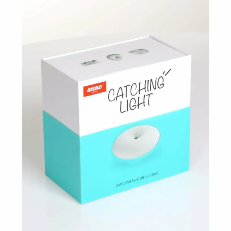 Luminaires Steinhauer Lampe avec détecteur Anne Lighting ANNE Bleu, 2 lumières, Détecteur de mouvement