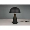 Luminaires Trio Lampe Champignon Alfie Lampe à poser Noir, 1 lumière* Lampes À Poser