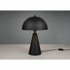 Luminaires Trio Lampe Champignon Alfie Lampe à poser Noir, 1 lumière* Lampes À Poser