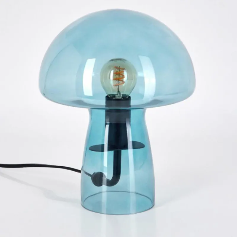 hofstein Lampe Champignon Almagre Lampe à poser Noir, 1 lumière