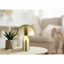 Luminaires Globo Lighting Lampe Champignon Atoma Lampe à poser Laiton, 2 lumières* Lampes À Poser