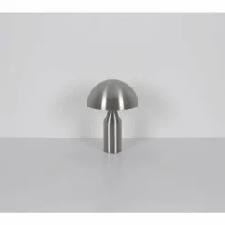 Luminaires Globo Lighting Lampe Champignon Atoma Lampe à poser Nickel mat, 2 lumières* Lampes À Poser