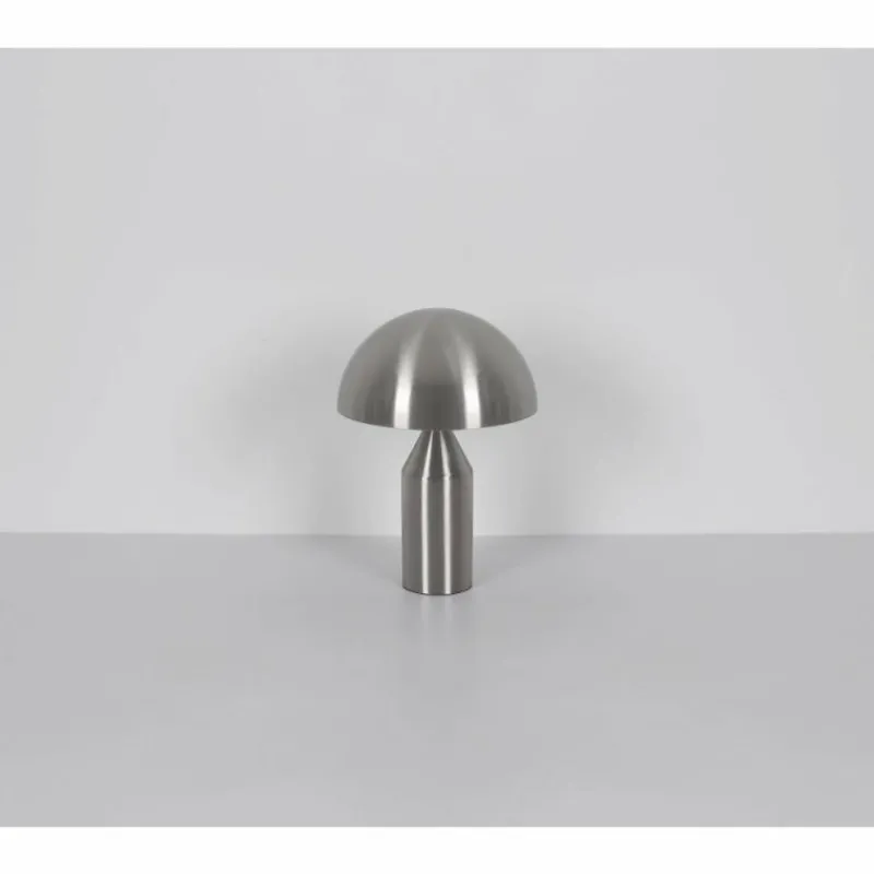 Luminaires Globo Lighting Lampe Champignon Atoma Lampe à poser Nickel mat, 2 lumières* Lampes À Poser