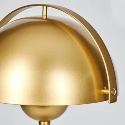 Lampes Dorées-hofstein Lampe Champignon Guttsta Lampe à poser Or, 1 lumière