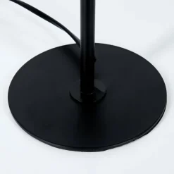 Luminaires Scandinaves-hofstein Lampe Champignon Sandvig Lampe à poser Noir, 1 lumière