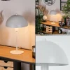 Luminaires Scandinaves-hofstein Lampe Champignon Sandvig Lampe à poser Blanc, 1 lumière