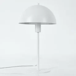 Luminaires Scandinaves-hofstein Lampe Champignon Sandvig Lampe à poser Blanc, 1 lumière