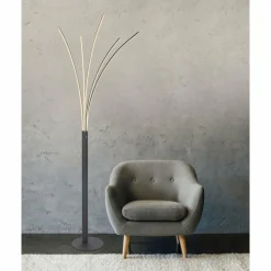 Luminaires Globo Lighting Lampe courbe Globo BIZZY LED Noir, 1 lumière* Éclairage Led