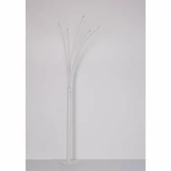 Luminaires Globo Lighting Lampe courbe Globo BIZZY LED Blanc, 1 lumière* Lampadaires Et Lampes Sur Pied