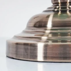 hofstein Lampe de banquier Havsta Vieux laiton, 1 lumière