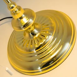 hofstein Lampe de banquier Laiton, 1 lumière