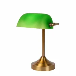 Luminaires Lucide Lampe de banquier Lucide Banker, 1 lumière