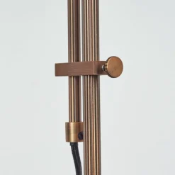 hofstein Lampe de banquier Ragaz Bronze, 1 lumière