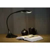 Luminaires Lucide Lampe de bureau Lucide EMIL LED Noir, 1 lumière* Éclairage Led