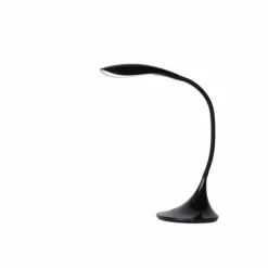 Luminaires Lucide Lampe de bureau Lucide EMIL LED Noir, 1 lumière* Éclairage Led