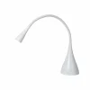 Luminaires Lucide Lampe de bureau Lucide ZOZT LED Blanc, 1 lumière* Éclairage Led