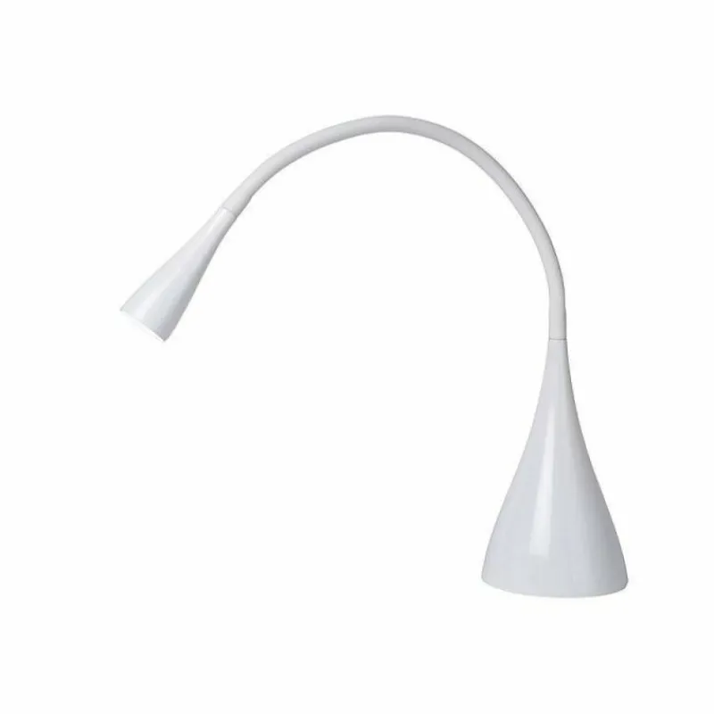 Luminaires Lucide Lampe de bureau Lucide ZOZT LED Blanc, 1 lumière* Éclairage Led