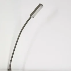 hofstein Lampe de chevet Alamo Nickel mat, 1 lumière, Détecteur de mouvement