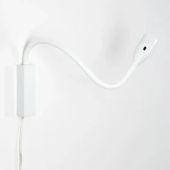 hofstein Lampe de chevet Alsea LED Blanc, 1 lumière, Détecteur de mouvement