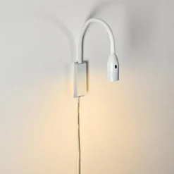 hofstein Lampe de chevet Alsea LED Blanc, 1 lumière, Détecteur de mouvement