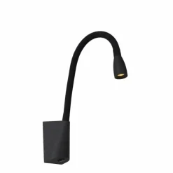 Luminaires Lucide Lampe de chevet Lucide GALEN-LED Noir, 1 lumière* Éclairage Led