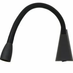 Luminaires Lucide Lampe de chevet Lucide GALEN-LED Noir, 1 lumière* Éclairage Led