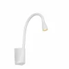 Luminaires Lucide Lampe de chevet Lucide GALEN-LED Blanc, 1 lumière* Appliques