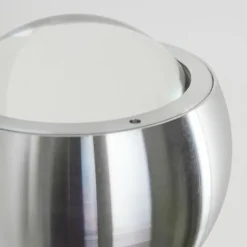 hofstein Lampe de salle de bain Florenz LED Aluminium, 2 lumières