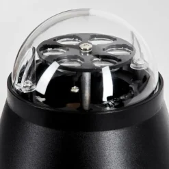 hofstein Lampe de table Atabueira LED Noir, 1 lumière, Changeur de couleurs