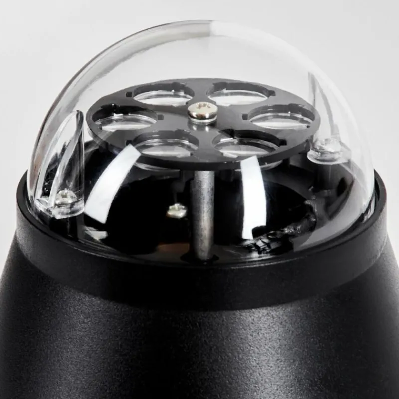 hofstein Lampe de table Atabueira LED Noir, 1 lumière, Changeur de couleurs