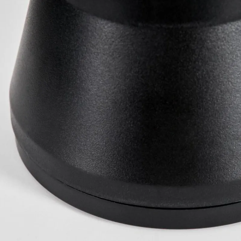 hofstein Lampe de table Atabueira LED Noir, 1 lumière, Changeur de couleurs