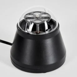 hofstein Lampe de table Atabueira LED Noir, 1 lumière, Changeur de couleurs