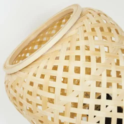 Luminaires Scandinaves-hofstein Lampe de table Bismula Écru, 1 lumière